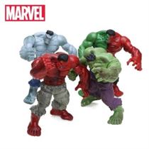 Action-Figures-Set Marvel-Toys Hulk Superhero The Avengers Model-Doll Collectible 12cm