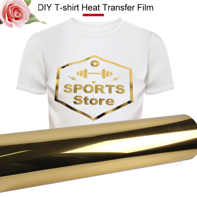 Paper T-Shirt Gold Textiles Light-Color Print A4 Durable Creative