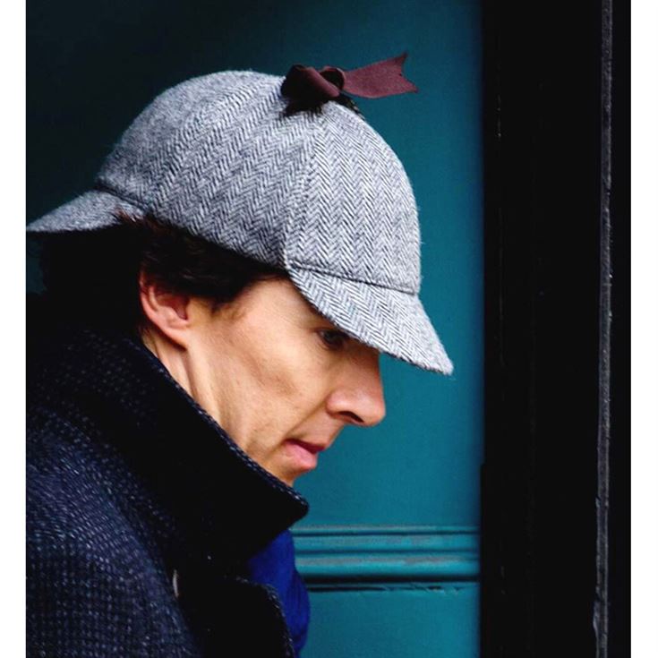 Detective Hat Costume Beret-Hat Newsboy-Flat-Cap Sherlock Holmes Retro Deerstalker Vintage