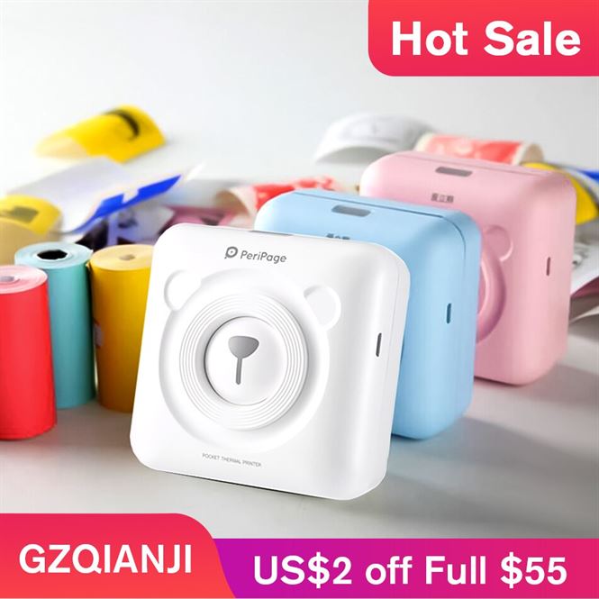 Thermal-Bluetooth-Printer Mobile-Phone POS GZM5804 Mini Android 58mm Portable Wireless