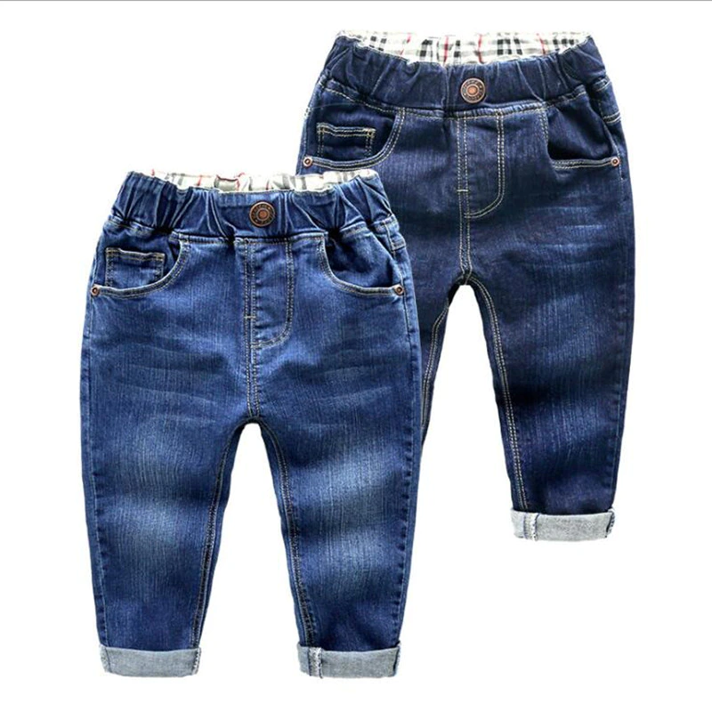 Boys Jeans Clothing Trousers Pants Girls Infant Casual Denim Children's Autumn Spring
