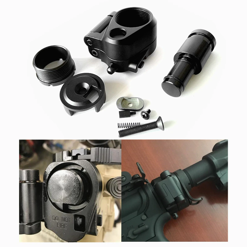 FIRECLUB Stock-Adapter Folding GBB Hunting-Accessories Airsoft Tactical M16/m4-Series