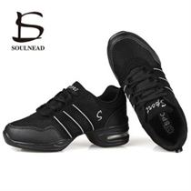 Dancing-Shoes Practice-Sneakers Outsole Feature Breath Female Sports Modern Women 