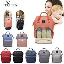 Lequeen Travel Backpack Nappy-Bag Baby Care Large-Capacity Mummy Fashion Women's 