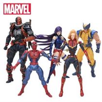 Spiderman Venom Model-Doll Marvel-Toys Figma Carnage Wolverine Deadpool Superhero Avengers Endgame