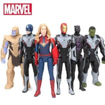 4-Endgame Spiderman Model-Figurine Marvel-Toys Thanos Avengers Hulk Pvc Ironman Black Panther