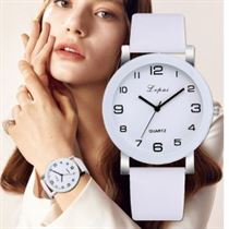 Lvpai Watches Clock Dress Quartz White Relojes Ladies Women Luxury Brand for Bracelet