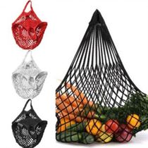 Totes String Mesh-Net Fruit-Storage-Handbag Grocery Reusable Women New