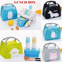 Portable Animal Thermal Insulated Cooler Waterproof Picnic Lunch Box Bag Pouch