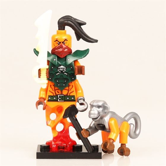 Action-Toys Stone Lloyd Ninjagoingly Warrior Individual-Figure Tournament Khan-Spirt