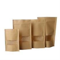 Bag Candy-Bags Kraft-Paper-Gift Zip-Lock Wedding-Packaging Recyclable Bread-Party Food