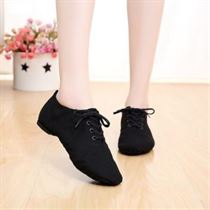 Jazz Dance Sneakers Ballet-Shoes Soft-Sole Adults Women Children Ladies Girls Cloth 