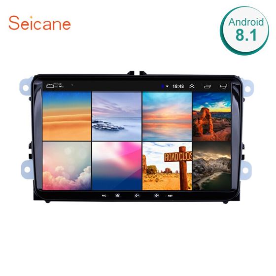Seicane Multimedia Player 2din Car Skoda/octavia-Radio Android for GPS
