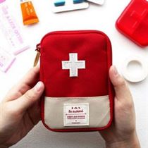 Organizer Storage-Bag Package Travel-Accessories Pill Emergency-Medicine-Bag First-Aid