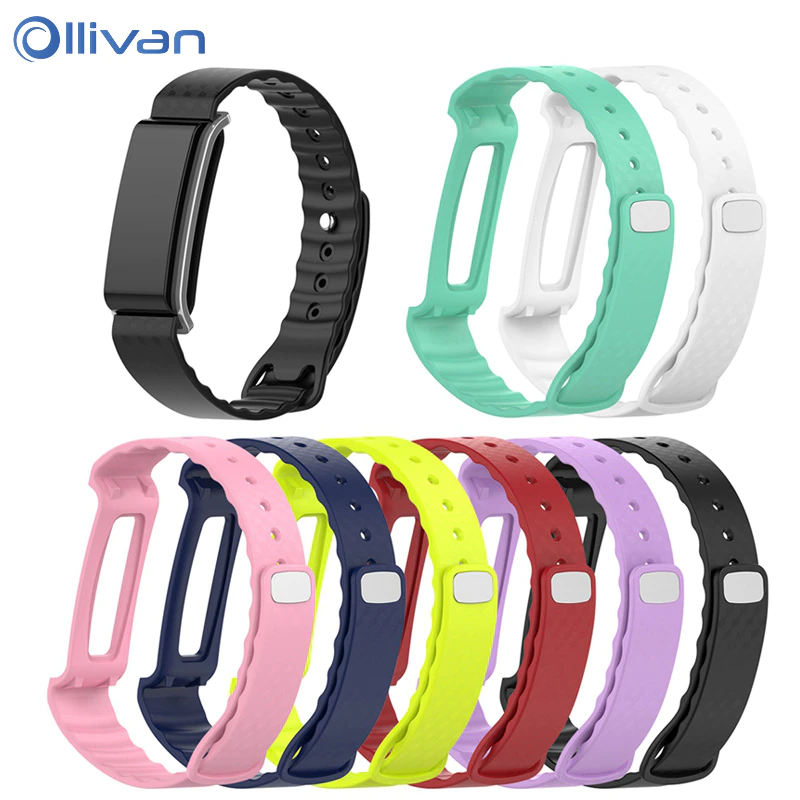 Ollivan Bracelet Band-Wrist-Strap Honor Band A2-Accessories Huawei Replacement Soft-Silicone