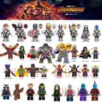 Toys-Figures Building-Blocks Doctor-Strange-Model Thanos Spider-Iron Loki Marvel Avengers Endgame