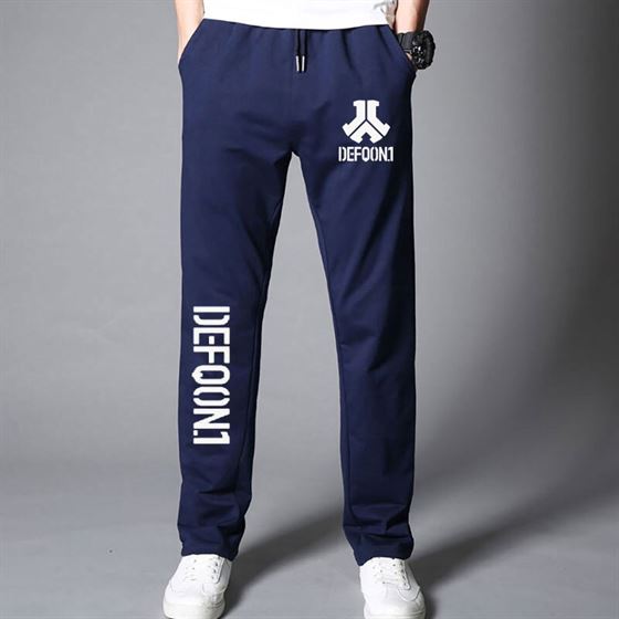 Casual Joggers Pants Defqon Cool 1-Fitness Fashion Sweatpants-Bottom New DJ Autumn 