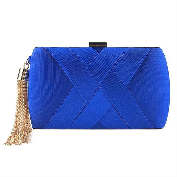 OCARDIAN Handbags Luxury Clutches Wedding-Purse Minaudiere-Chain Tassel Women Fashion