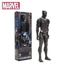 Toy Model-Dolls Marvel-Toys Action-Figure Collection Titan Black Panther Hero-Series