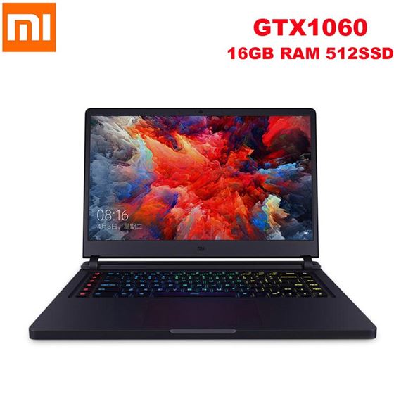 Xiaomi Gaming Notebook Laptop I7-8750H Gtx 1060 Windows-10 Backlit-Keyboard Hexa-Core
