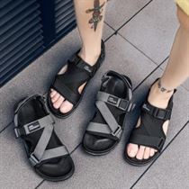 Men Sandals Shoes Outside Gladiators Roman Breathable Plus-Size Casual Summer 46 Hombre