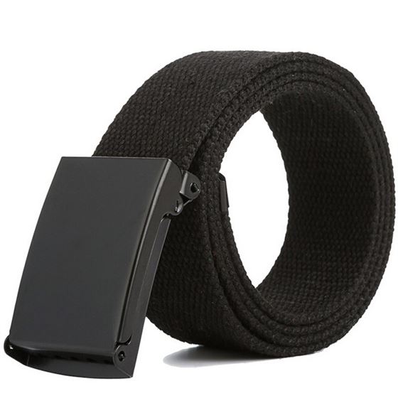 Waist Belt Jeans Webbing Canvas Army Male Tactical Femme Casual Fashion Luxury Ceinture