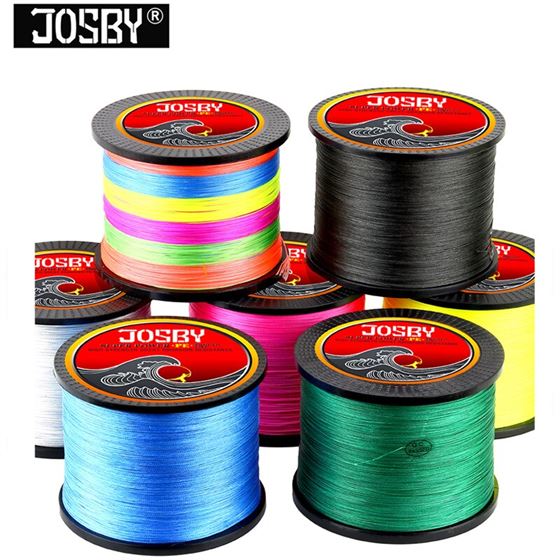 300M 500M 1000M 8 Strands 4 Strands 10-80LB PE Braided Fishing Wire Multifilament Super Strong Fishing Line Japan Multicolor