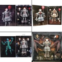 Action-Figure-Toy Doll Horror Joker Halloween Pennywise Original Neca Gift 4-Types M