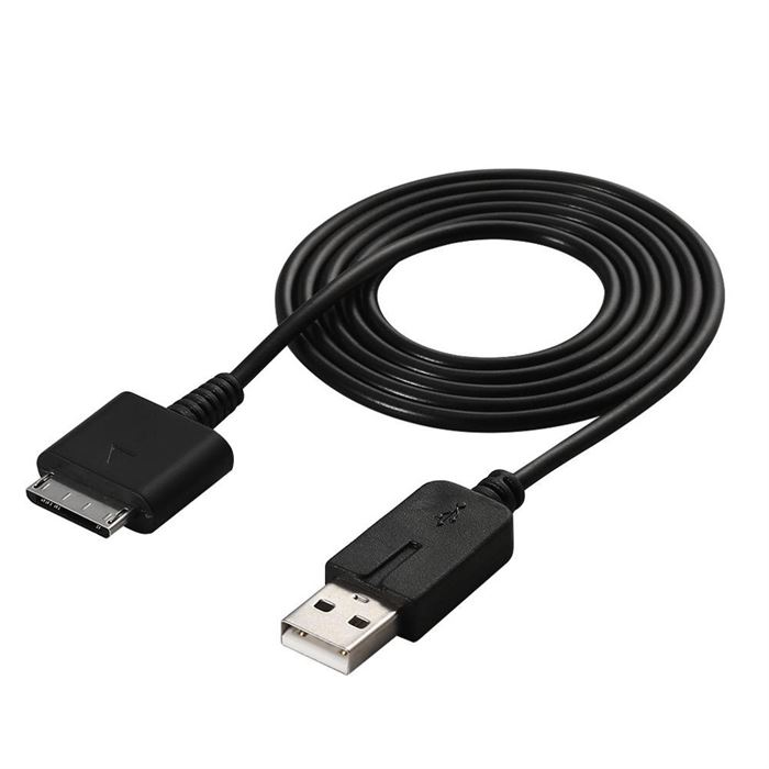 Cable Charging-Cord-Line Go-Usb-Charger PSP PSPGO Black Cable-Data-Transfer for 2-In-1