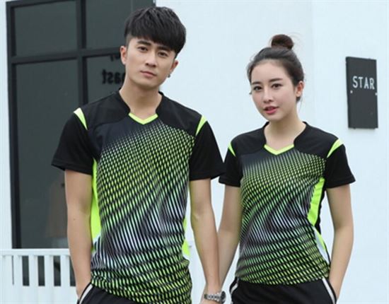 T-Shirts Tennis-Jersey Badminton Sport Unisex Quick-Drying Polyester Sale M-4xl New
