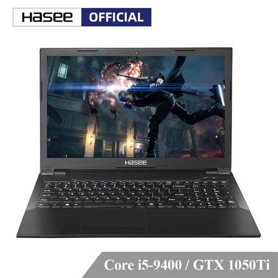 Hasee Laptop Notebook Gaming Intel-Core-I5-9400 1050ti/8gb SSD IPS for Ram/512g Ram/512g