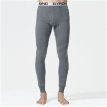 Underwear Pants Long-Johns Autumn Winter And 6-Colors Men 100%Cotton