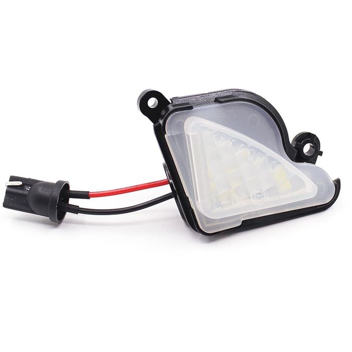 Puddle-Light Led-Side-Mirror Modification Skoda Octavia Universal Hot Free for Mk3 5E