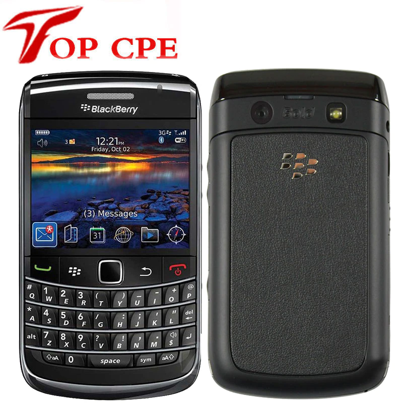 Blackberry 9780 Unlocked Mobile-Phones WCDMA 5MP Refurbished Original Wifi 5mp-Camera
