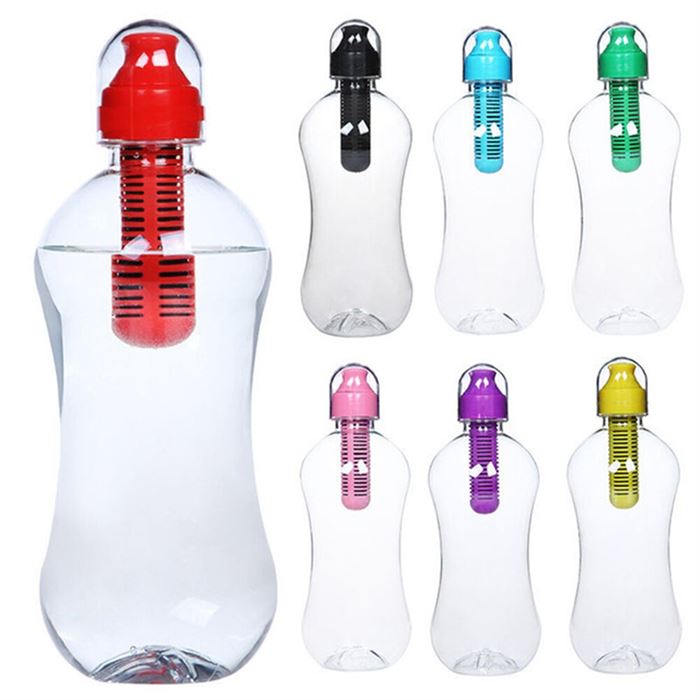 HYDRATION-FILTER Drinking-Bottle FILTERING-WATER Gym Plastic Travel Water-Bobble Healthy