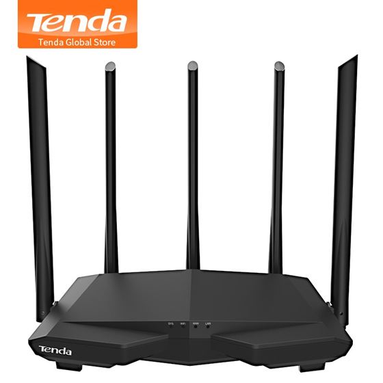 Tenda Wifi-Router Easy-Setup Dual-Band Repeater/client Wi-Fi AC1200 Wireless Home-Coverage