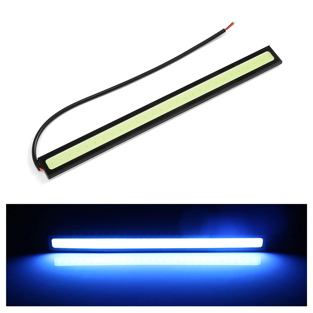 Strip Car-Moto-Working-Lights LED Aluminum 1piece DRL 12V 17cm Drl-Bar Driving Daytime