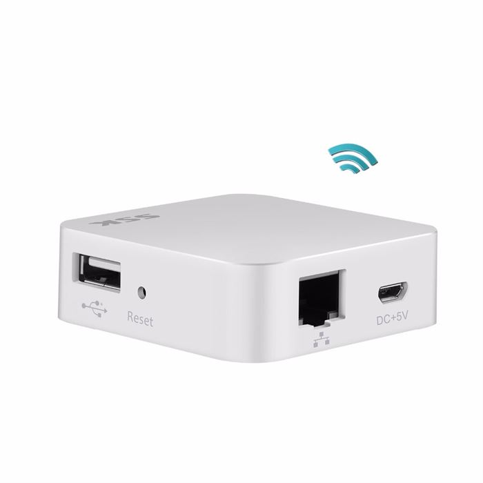SSK Adapter External-Drive Wifi Cloud Personal Wireless To Smart Auto-Backup-Change-Normal-Storage