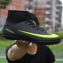 Sneakers Boots Soccer-Shoes Turf Futsal Indoor Spikes High-Top Soft Long Men Ankle