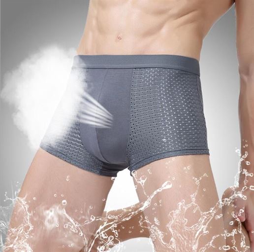 Underwear Trunk Panties Boxer Shorts Man Comfortable Brand Cotton