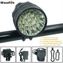 Wasafire Bicycle-Lamp Front-Light Bike Cycling Leds Riding Outdoor Lumen for Camping