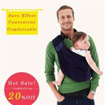 Slings-Wrap Backpack-Carrier Ergonomic Kangaroo Baby Kids 100%Organic-Cotton High-Quality