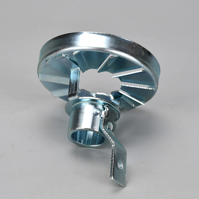 Nozzle-Ring Burner Oil-Spray Flame-Stabilizer Fire-Steady-Plate for of Air-Swirler 73mm