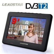 LEADSTAR LED Television DVB-T2 Tv Hd Video And USB AC3 Receiver Support Tf-Card Car-Tv