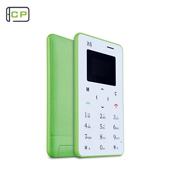 AIEK GSM New Cell-Card-Phone Pocket Multi-Language Mini Student Ultra-Thin X6 New-Arrival