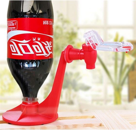 Gadgets Dispense Bottle Drink-Machines Magic-Tap-Saver Coke Kitchen Party Bar The Down