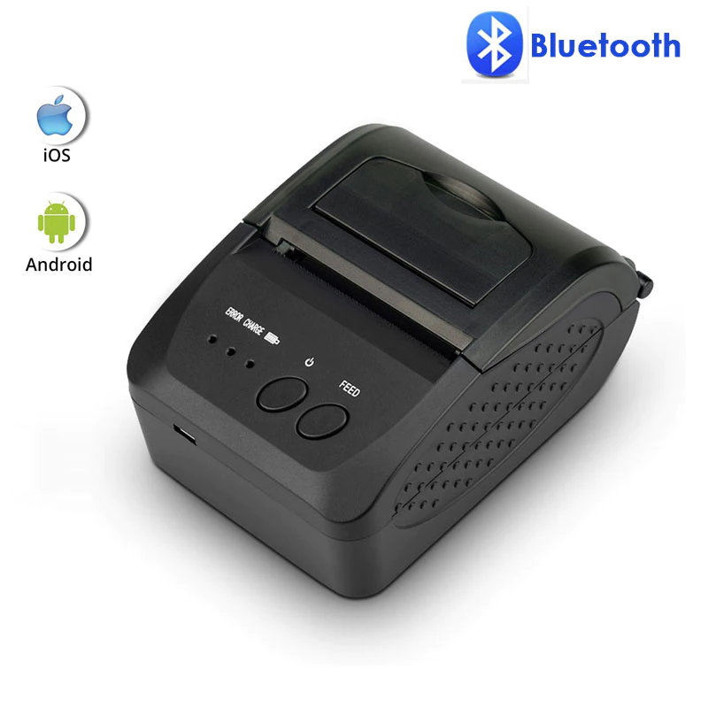 NETUM Thermal-Receipt-Printer Windows Rs232-Port Bluetooth NT-1809DD Android Pos Portable