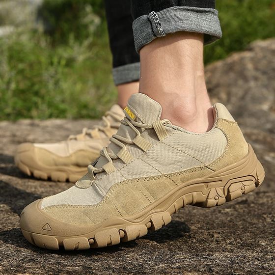 Trekking Shoes Army-Boots Training-Sneakers Desert Combat Outdoor Waterproof Breathable