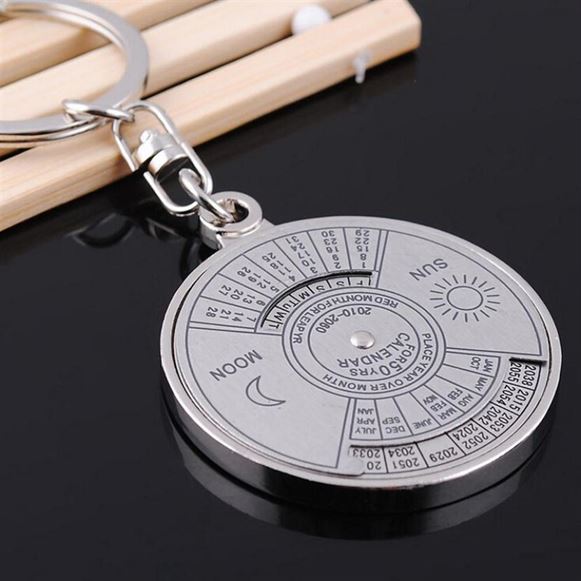 Compass Metal Keyring Keychain Hiking-Accessory Gift Camping-Equipments Outdoor Safety-Tools