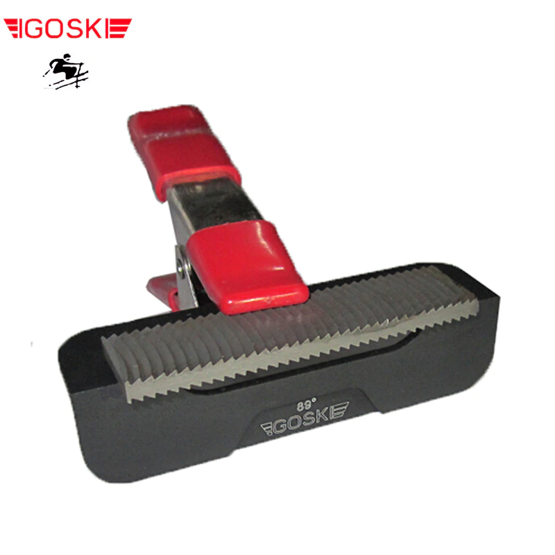 IGOSKI ski snowboard side edge tuning tool angle file guide tunner racing 3 pieces set Scraper sharper